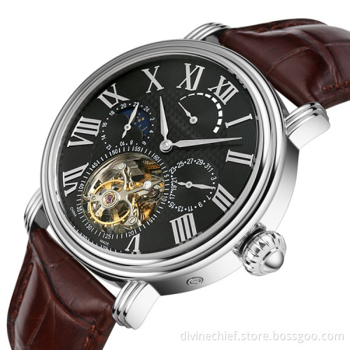 Fashion Custom Logo Tourbillon Watch For Boys, High Quality Waterproof Wrist Watch Men 2016